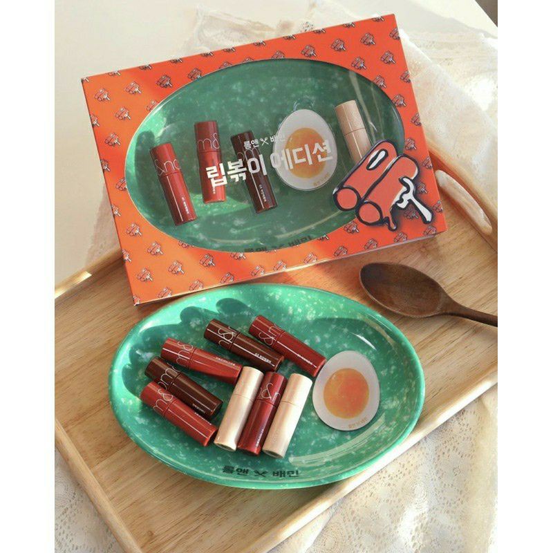 Set son Romand × Baemin Lipbokki edition