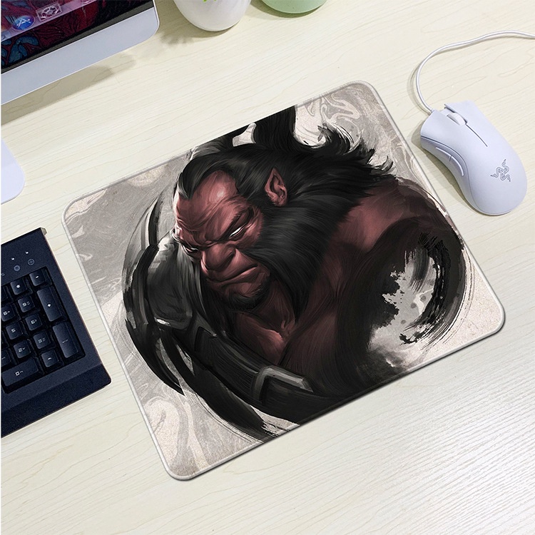 Lót chuột cao cấp gaming bo viền dota csgo xtrfy razer 350X300 320X285 dày 4mm