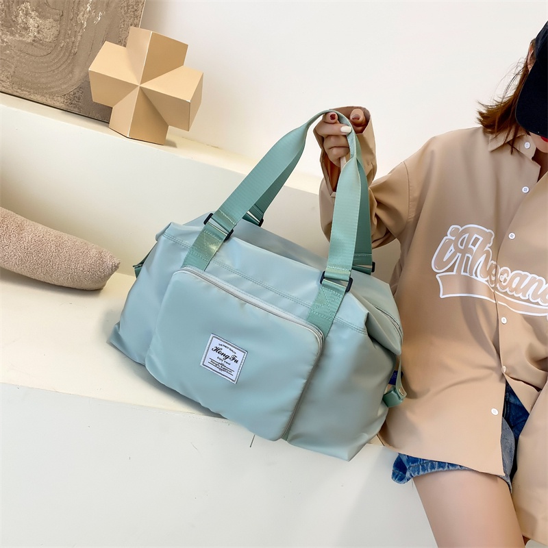 Túi Đựng Hành Lý Du Lịch/Tập Gym Cỡ Lớn Có Thể Gấp Gọn Tiện Dụng