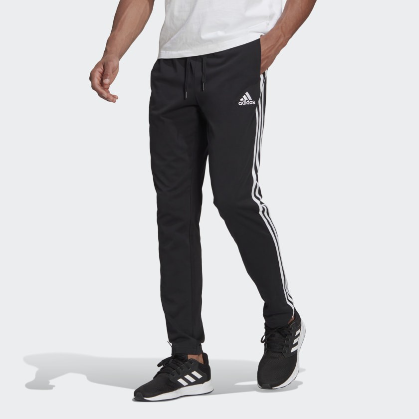 Quần Thể Thao ADIDAS 3 sọc [hàng xịn VNXK] chất poly cotton dày dặn, không xù, không bai nhão. Form dáng ôm vừa.