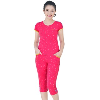 Bộ mặc nhà gia hồi quần lửng m