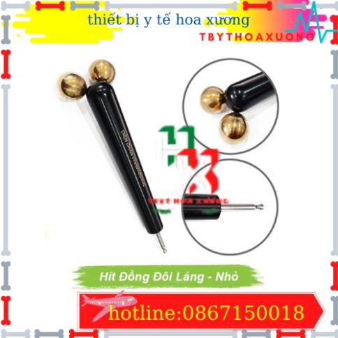 [Hàng Chính Hãng Diện Chẩn Bùi Quốc Châu] Hít Đồng Đôi Láng Nhỏ-Dụng Cụ Diện Chẩn