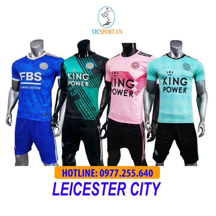 Áo bóng đá Leicester City , áo đá banh Leicester đủ mẫu mới nhất - Vicssportvn