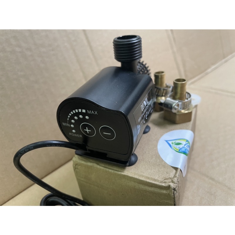 Bơm Mini 12v15w 800L/H điều chỉnh 5 cấp độ