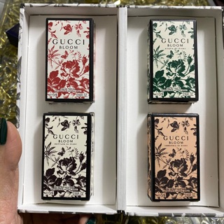 Set 4 chai nước hoa Gucci bloom mini