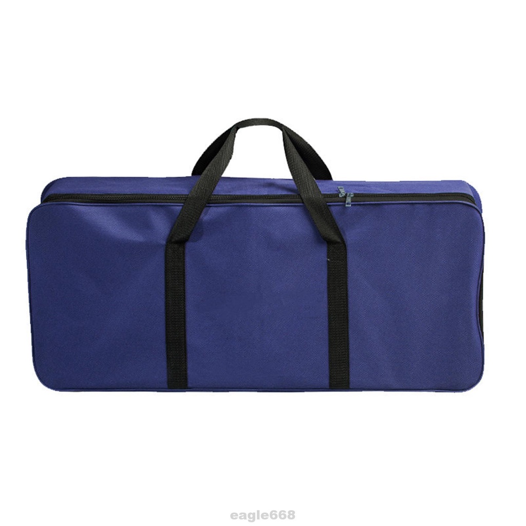 Protective Oxford Cloth Durable Portable Random Color With Handles Outdoor Storage BBQ Tools Bag