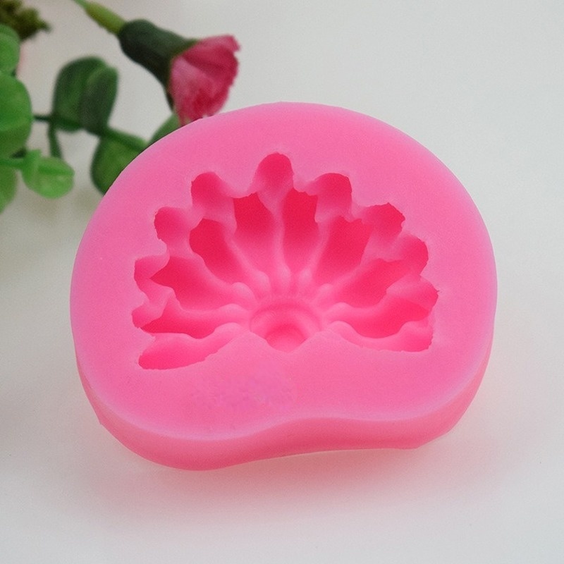 Khuôn Silicone Tạo Hình Hoa Trang Trí Bánh