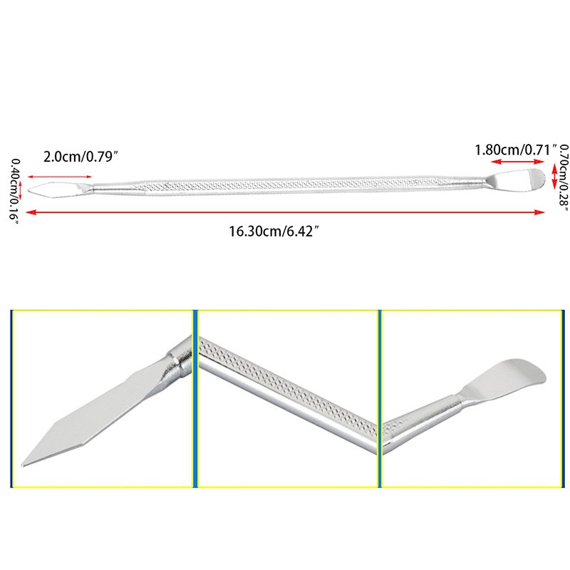 Set 3 dụng cụ sửa chữa bằng kim loại tiện lợi dành cho Iphone Ipad Laptop