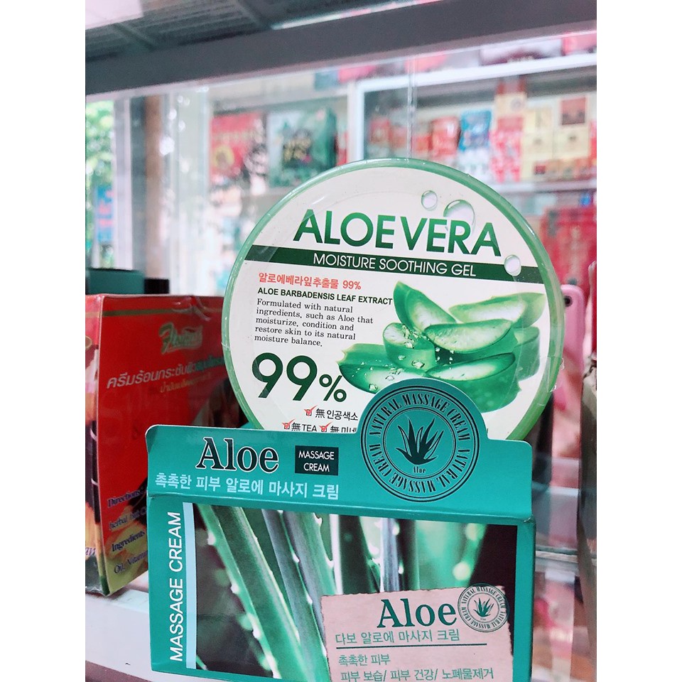 Gel Lô Hội (Nha Đam) 99% - Aloe Vera 99% Soothing Gel