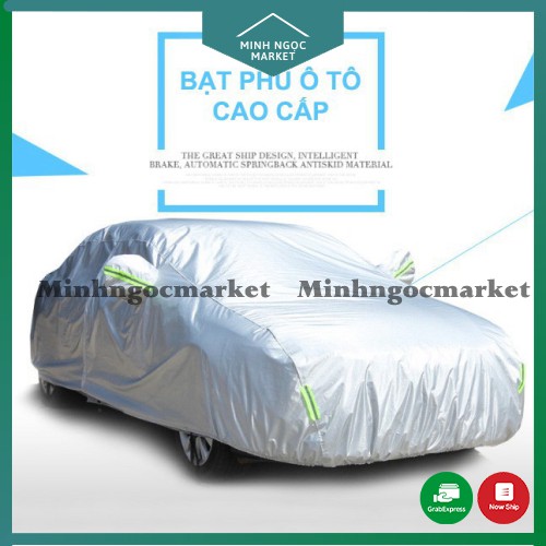 Bạt phủ toàn xe ô tô 3 lớp chống mưa, chống nắng, chống xước, chống bụi bẩn bảo vệ xe an toàn | BigBuy360 - bigbuy360.vn
