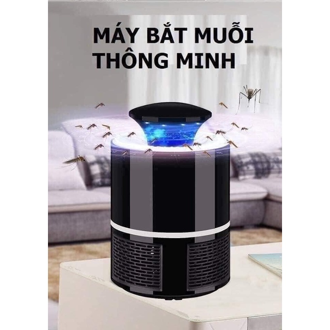 Đèn bắt muỗi hình trụ thế hệ mới