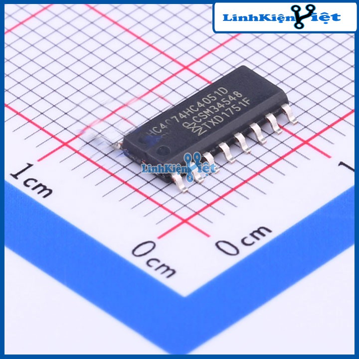 IC chức năng 74HC4051 16P