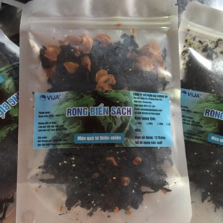 Rong Biển Cháy Tỏi 50g