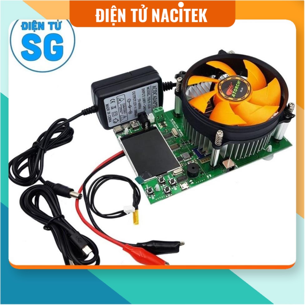 Mạch tải giả test nguồn DL24 150W