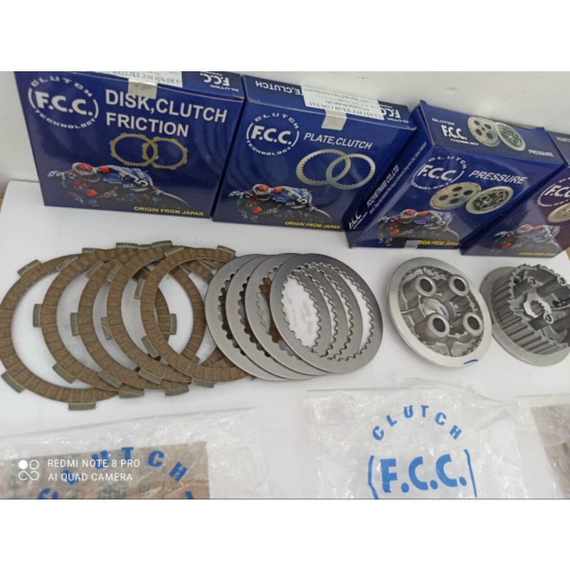 Lá bố EXCITER 135 côn tay chính hãng F.C.C nguyên combo