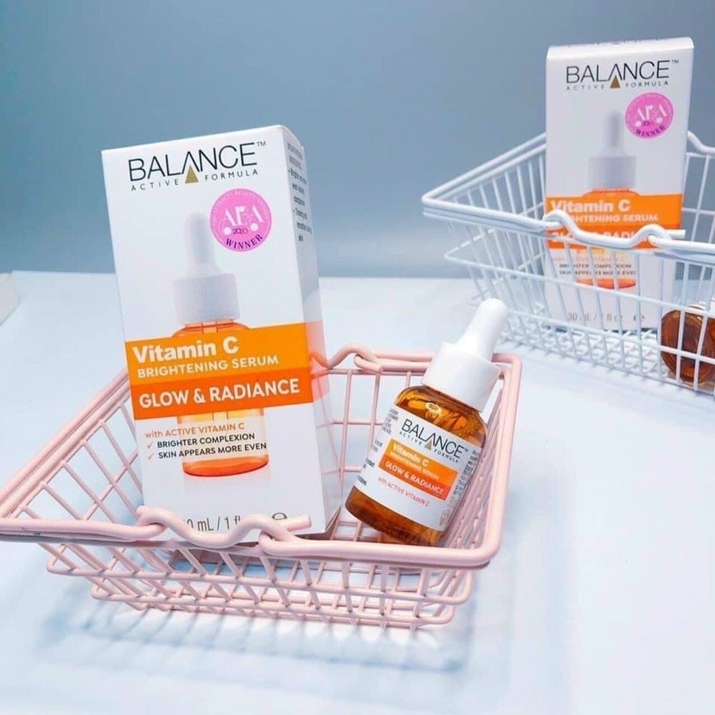 Serum Dưỡng Sáng Da, Mờ Thâm Balance Active Formula Vitamin C Brightening Serum 30ml | BigBuy360 - bigbuy360.vn