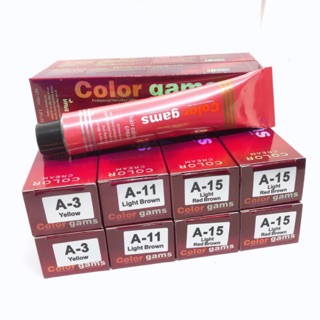 Thuốc Nhuộm Tóc Color Gams ( A1—> A32)