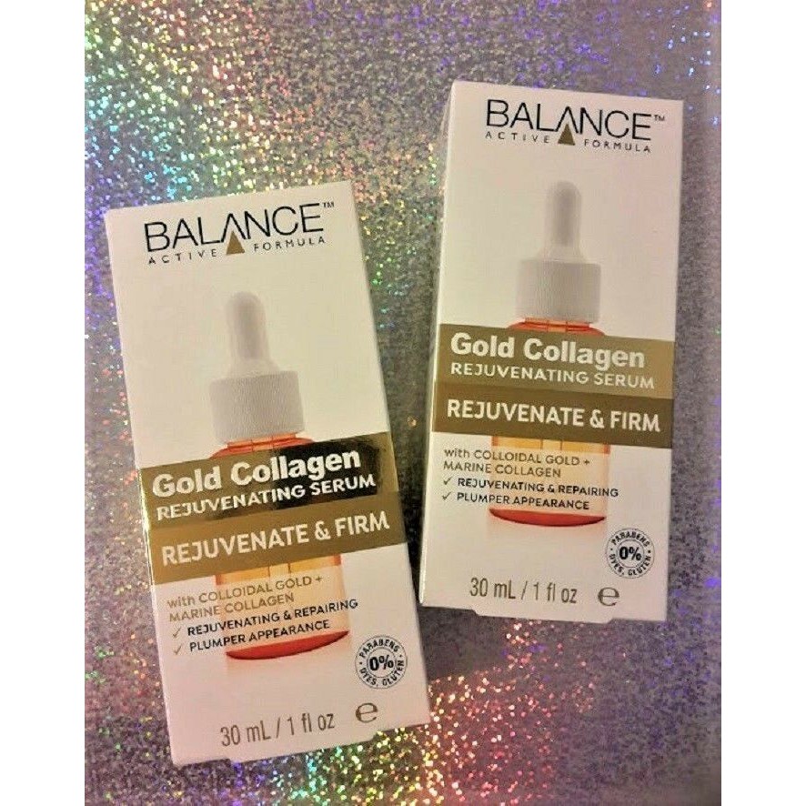 Tinh Chất Tái Tạo Da Balance Gold Collagen Rejuvenating Serum (30ml)
