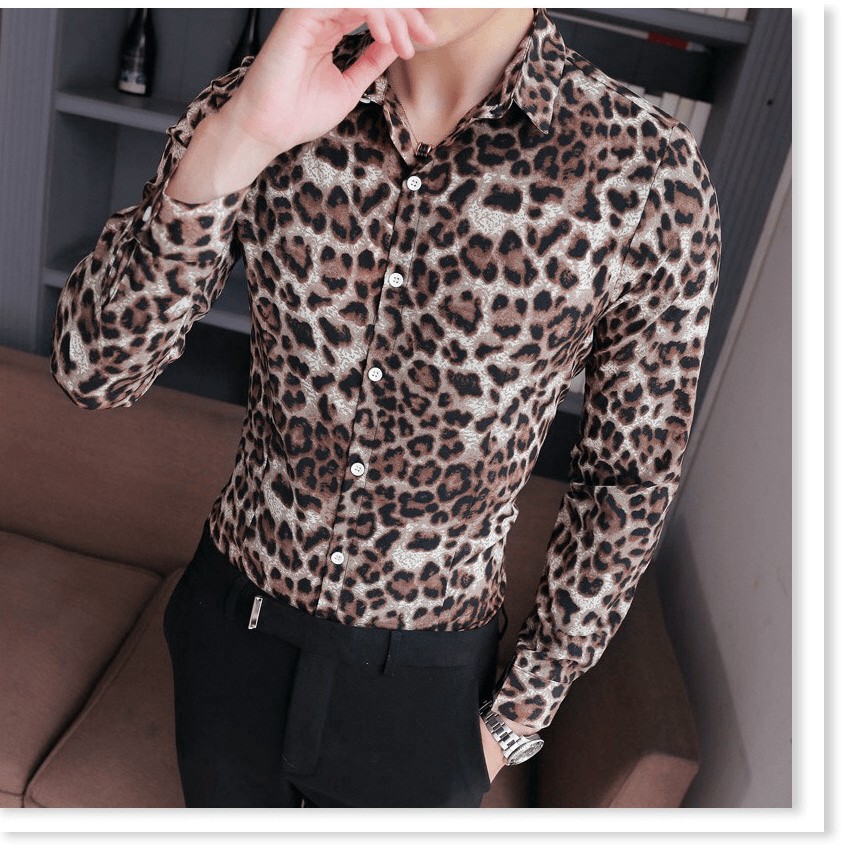 Áo sơ mi lụa nam dài tay hàn quốc cao cấp đẹp giá rẻ TCS..2124