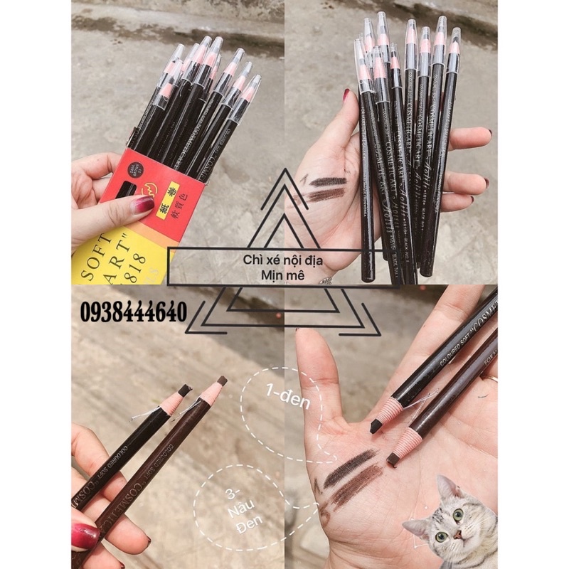Chì xé kẻ mày dễ vẽ