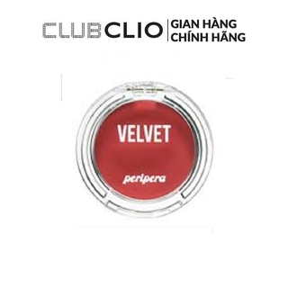 Má Hồng Trang Điểm Peripera Pure Blushed Velvet Cheek 6 Wonder Rose 4G