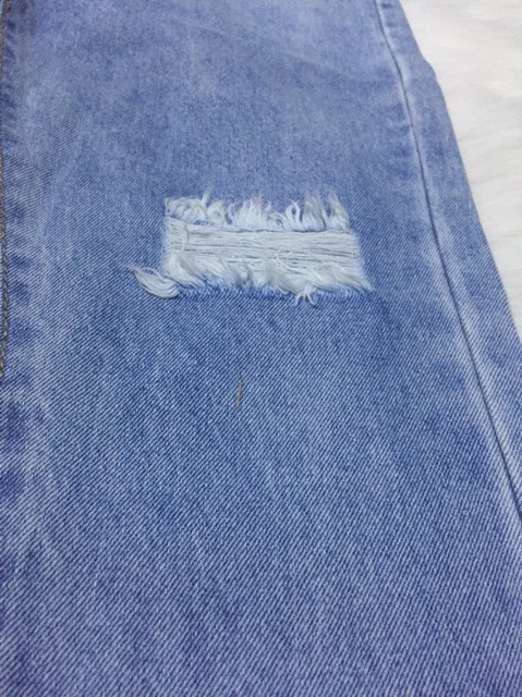 Quần baggy jean rách gối (BG 359) | BigBuy360 - bigbuy360.vn
