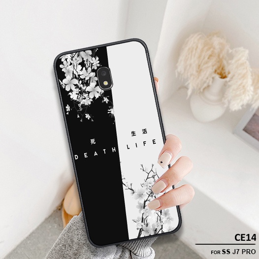 Ốp lưng samsung J7 Pro in hình 3D khủng long dễ thương rẻ đẹp