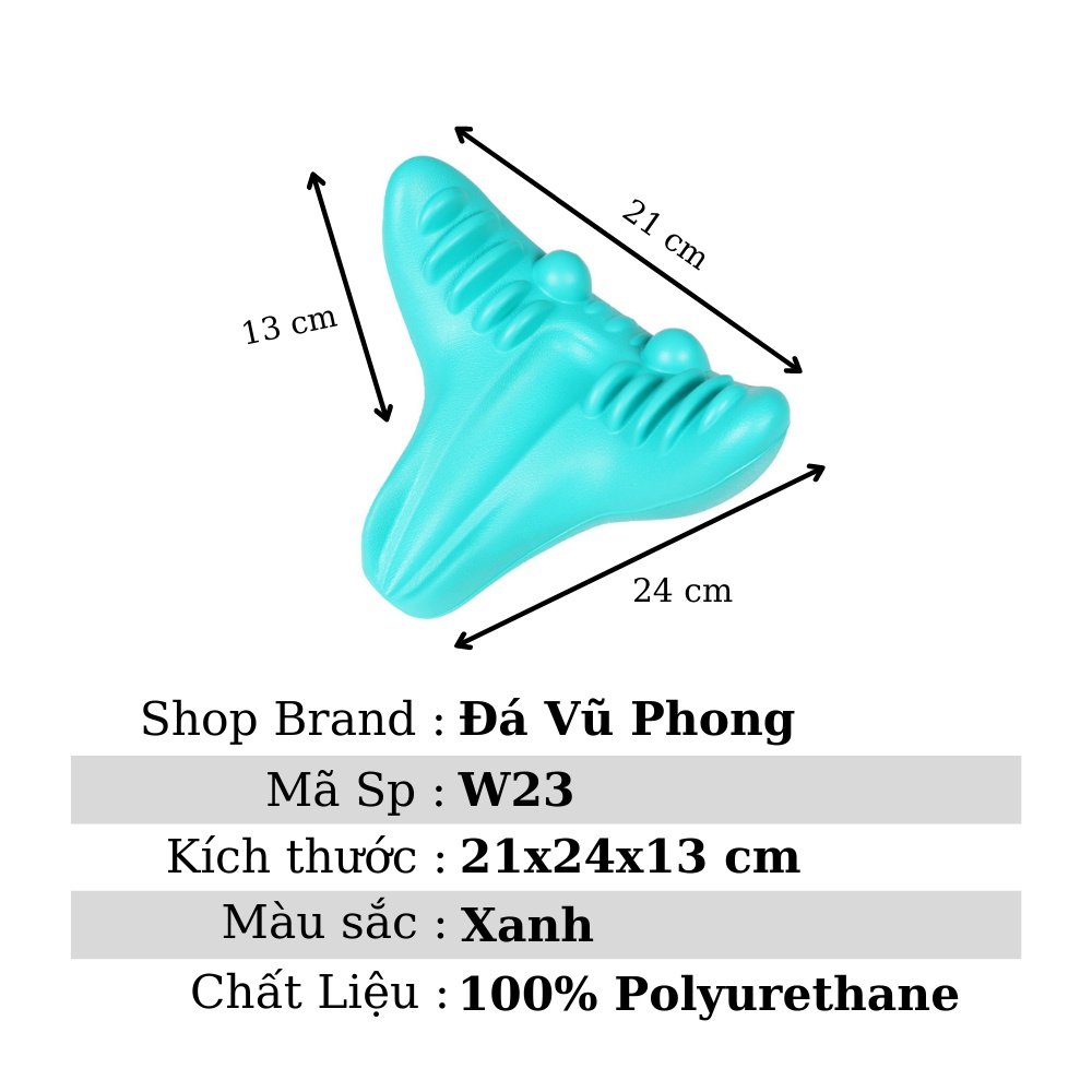 Gối Massage Cổ Vai Gáy,Gối Bấm Huyệt Chống Gù Phục Hồi Dáng Cổ