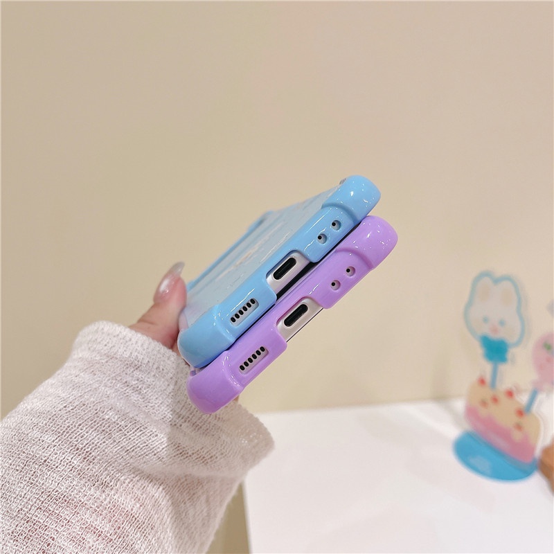 Ốp Điện Thoại Mềm Chống Sốc Cho Samsung Galaxy Z Flip 3 Flip4 Flip 4