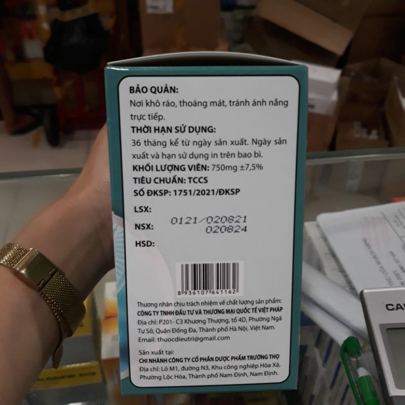 ZinC Plus hộp 100 viên