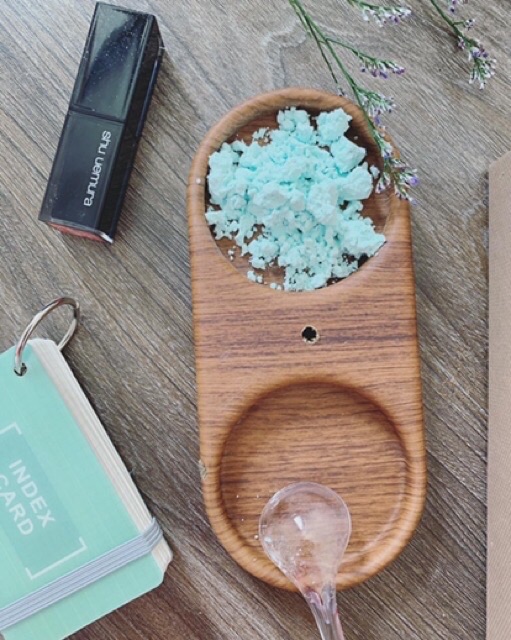 Mặt nạ dẻo bạc hà trà xanh dưỡng da mụn cấp ẩm thải độc 100g