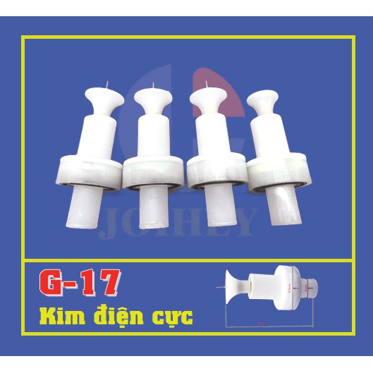 Linh kiện súng phun sơn tĩnh điện kim điện cực Gema