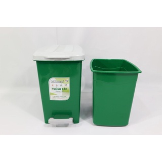 [Giá sốc] Thùng Rác Đạp Chân 12 Lít Kokomega