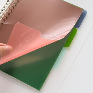 BINDER/ PHÂN MỤC BÌA CÒNG SIZE A5, B5