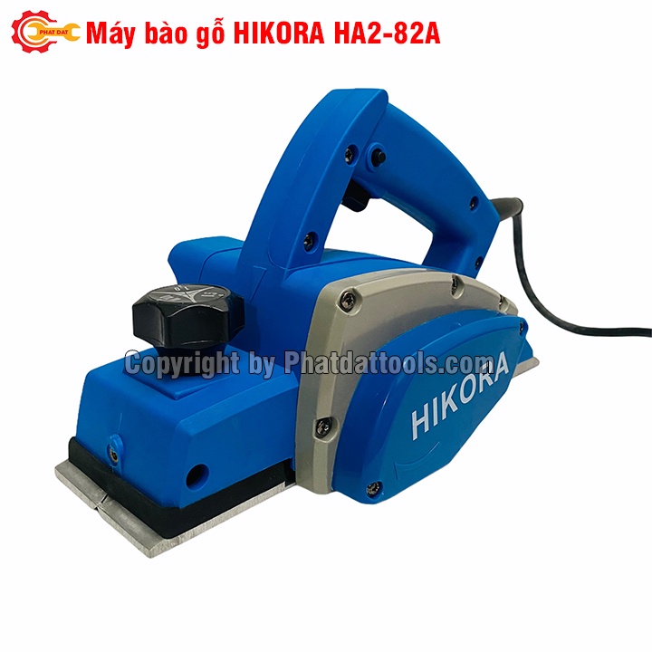 Máy bào gỗ HIKORA HA2-82A  - Tặng kèm 01 bộ lưỡi bào - Bảo hành Toàn Quốc 6 tháng