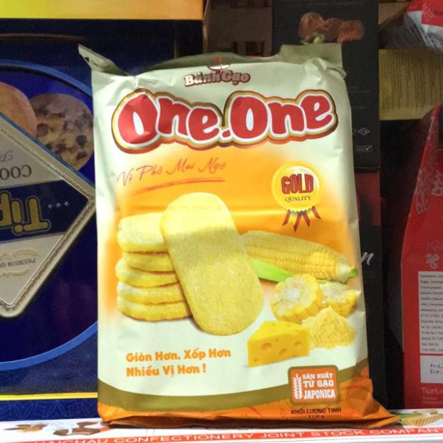 Bánh gạo One One vị Phô Mai Ngô