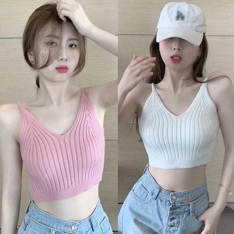 Áo Tank Top Sát Nách Form Ôm Phong Cách Quyến Rũ