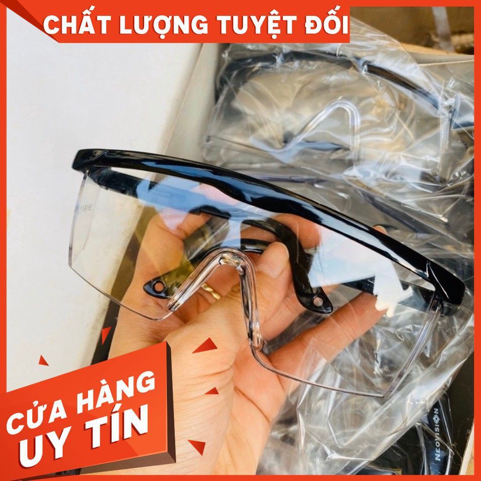 HOT - ❌CAO CẤP❌MẮT KÍNH bảo hộ ĐÀI LOAN chắn bụi và UV400 tuyệt đối AN TOÀN