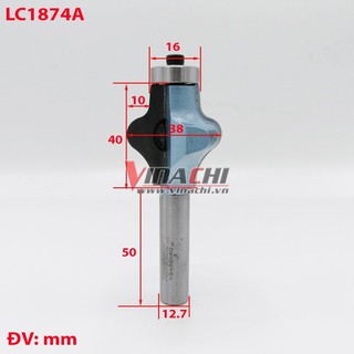 Mũi soi tay vịn cầu thang tideway lc1874 - 1-2x38x40