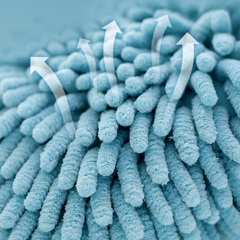 Khăn lau tay nhà bếp bông lau tay thấm hút nước nhanh khô tiện lợi