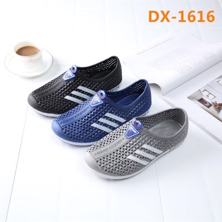 Giày nhựa nam đi biển, giày thể thao Hàn Quốc Hollow Boy