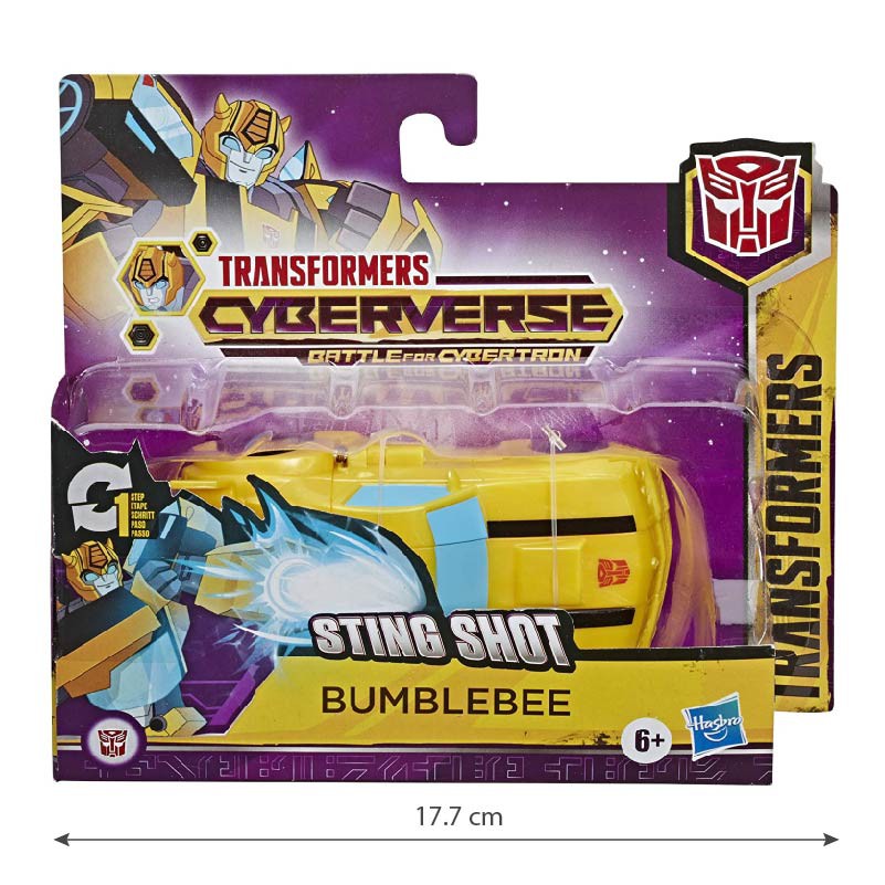 Đồ chơi Hasbro Robot biến hình thần tốc Bumblebee Transformer Cyberverse E3642