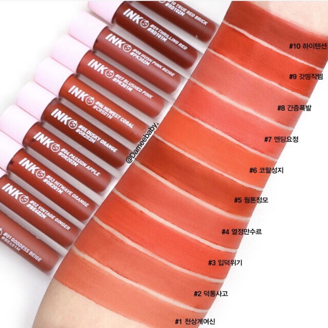 [ MÀU MỚI 16/17 ] SON PERIPERA INK MATTE BLUR TINT | BigBuy360 - bigbuy360.vn