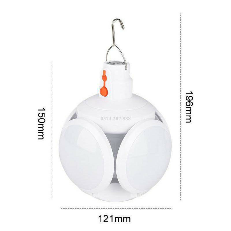 Bóng Đèn Tích Điện Bóng Đèn Năng Lượng Mặt Trời Siêu Sáng, Đèn Năng Lượng Mặt Trời Asaki