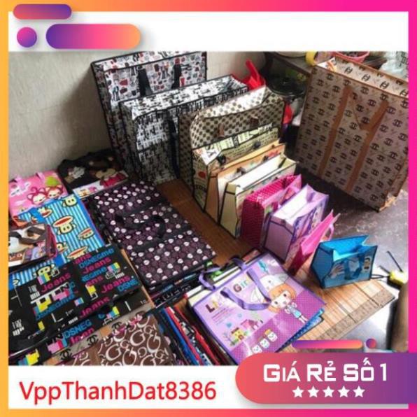 (Sale) Túi bạt dứa đựng chăn chống nước nhiều kích thước 50-60-70-80