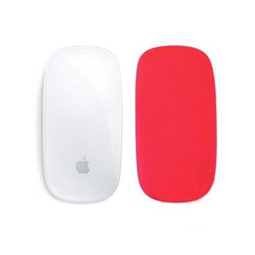 Ốp Lưng silicone Mềm Màu Kẹo Hình Chuột Dễ Thương Cho Apple Magic Mouse 1 2