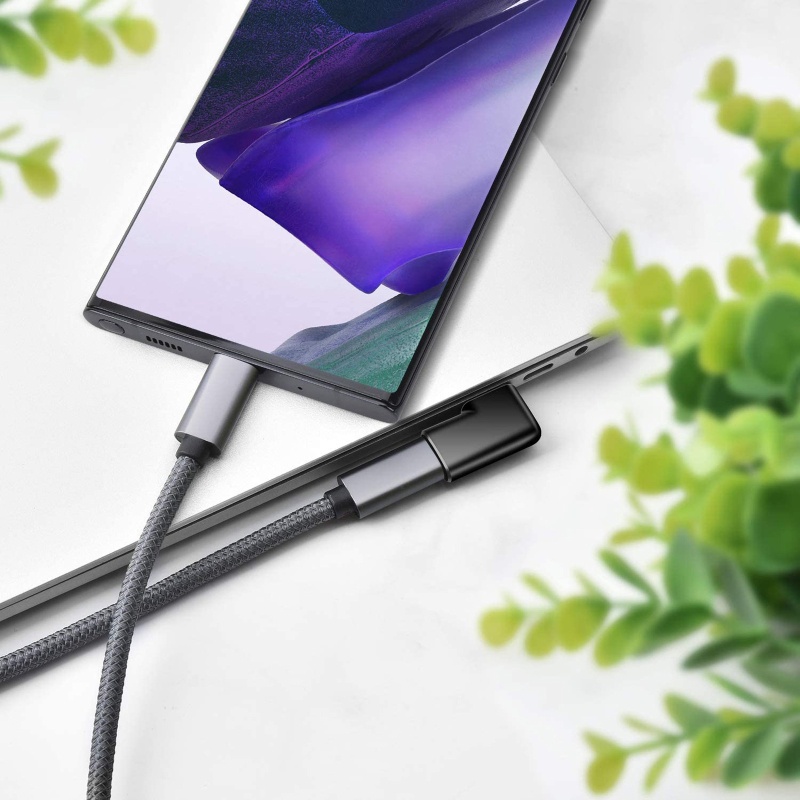 Vivi VIVI 900 90° Bộ Chuyển Đổi USB 3 0 Type C Sang Đầu Cắm USB-C Cho Điện Thoại Thông Minh