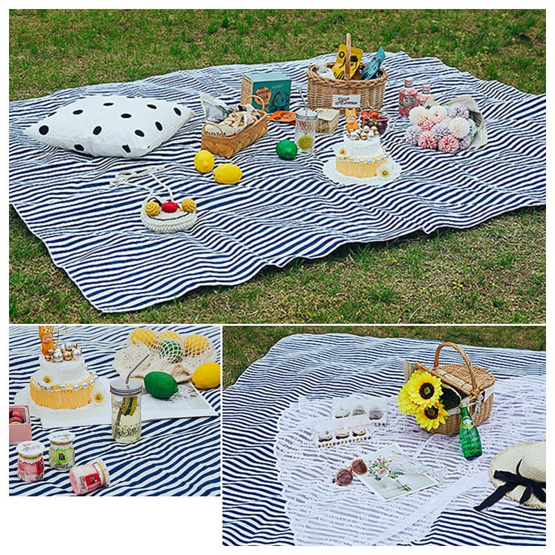 Thảm Picnic, Khăn trải bàn 1mx1.5m (Nhiều mẫu)