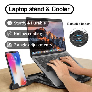 Giá đỡ laptop có thể gấp gọn tiện lợi