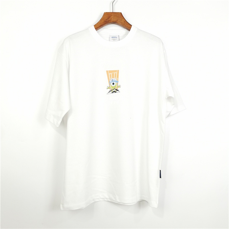 Hàng Bán Chạy Adlv Áo Thun Cotton Tay Ngắn In Hình Dễ Phối Đồ Cho Cặp Đôi